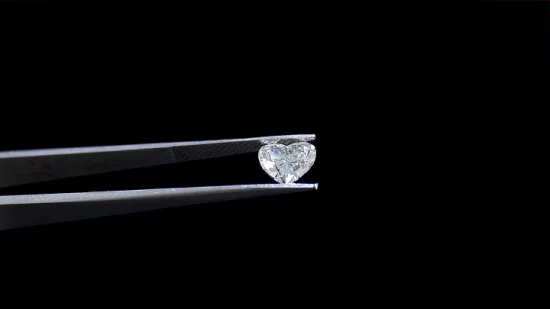 Moissanite Vvs di alta qualità Gemstone Heart Moissanite Provence Gems Moissanite Diamond Stone per realizzare gioielli pregiati